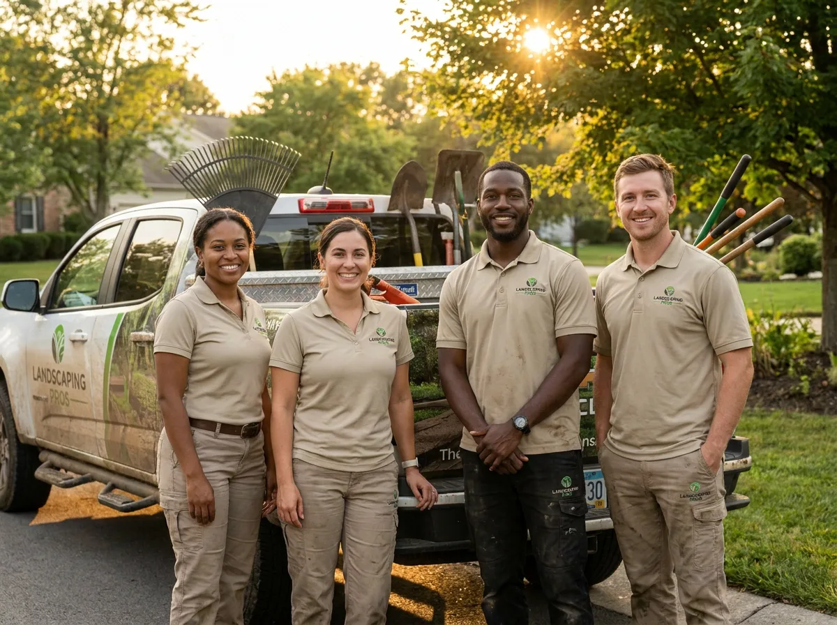Landscaping company in Ludlow, SD